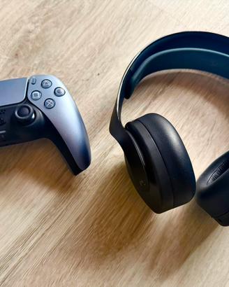 Ps5 dualsense + Cuffie 3d