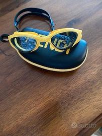 arena-fendi occhialini cuffia nuoto