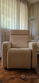 Poltrona Relax Elettrica Alzapersona Voghera