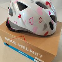 casco bici bambina come nuovo 