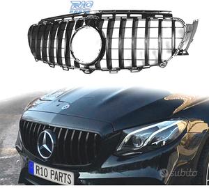 GRIGLIA MERCEDES CLASSE E W213 16-18 LOOK GT NERO 