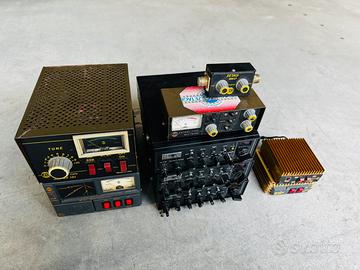 Radio CB, antenne, amplificatori