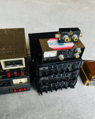 Radio CB, antenne, amplificatori