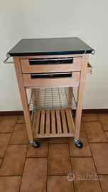 Carrello cucina portavivande