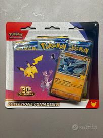 Blister 30 anniversario Pokemon