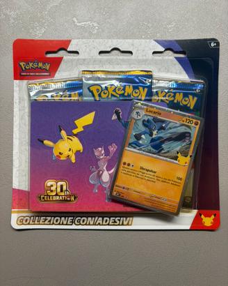Blister 30 anniversario Pokemon