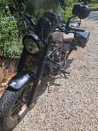 Honda Rebel 500