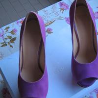 Scarpe donna Versace nuove tacco 14 taglia 39