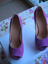 Scarpe donna Versace nuove tacco 14 taglia 39