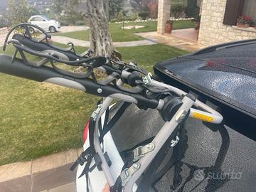 Portabici Posteriore Auto  in Alluminio universale