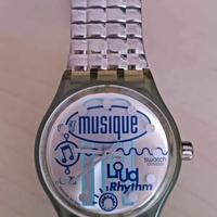 SWATCH MUSICALL 1996 TAKE THE RYTHM by PAULO MENDO