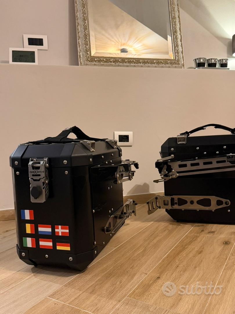 Borse laterali top case Frenk Castle BMW R1250GS Accessori