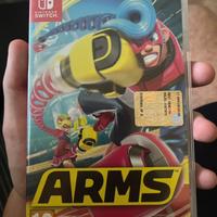 Arms gioco per Nintendo Switch