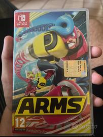 Arms gioco per Nintendo Switch