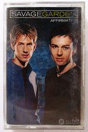 Musicassetta del 1999-SAVAGE GARDEN-affirmation