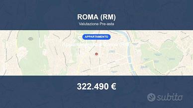 Immobile in asta di 86 m² a Roma