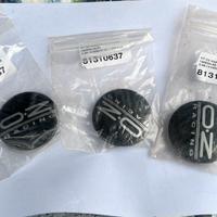 3 Caps coprimozzo OZ CARBON LOOK NUOVI