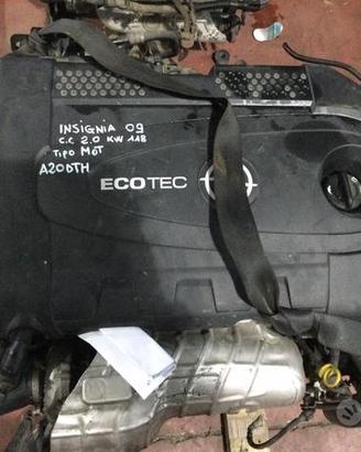 Motore cambio A20DTH