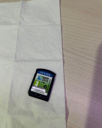 Gioco Rugby World Cup 2015 ps vita senza custodia