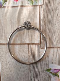 Bracciale Pandora Moments fiocco neve