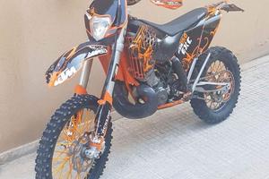 Ktm 250 exc - 2009