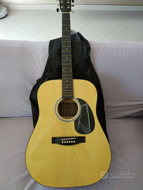 Chitarra acustica GW