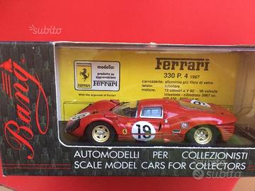 Modellini Ferrari scala 1:43