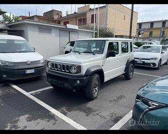SUZUKI Jimny - 1.5 GLX 5-DOOR 4x4 HI A/T Petrol