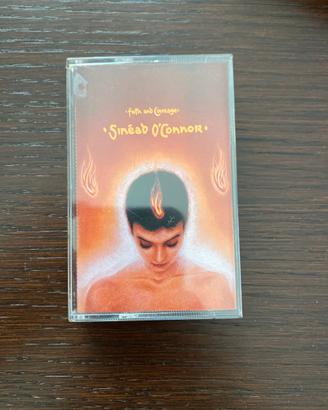 Musicassetta Sinéad O'Connor-faith and coursge