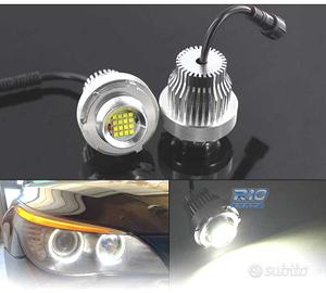 KIT LAMPADE ANGEL EYES IN LED 40W BMW E60 LCI