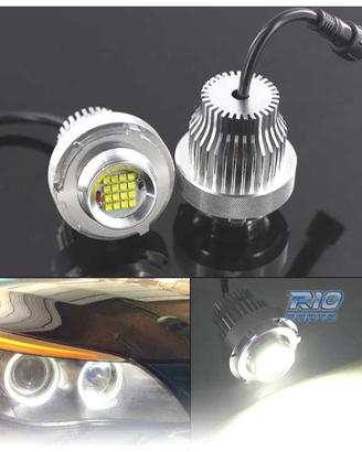 KIT LAMPADE ANGEL EYES IN LED 40W BMW E60 LCI