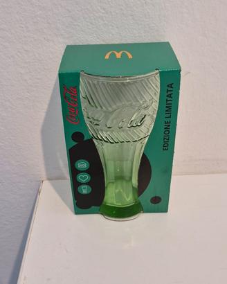 bicchiere Coca Cola McDonald's 2021 2022