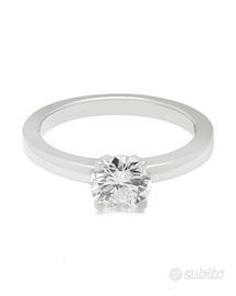 Anello solitario 1,05ct