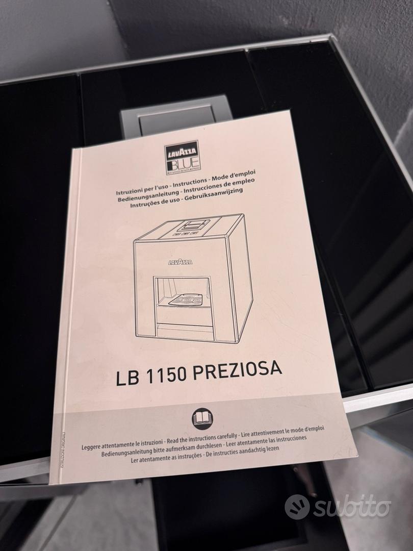 Lavazza LB 1150 PREZIOSA Elettrodomestici In vendita a Modena
