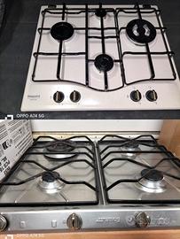 2piani cottura nuovo uno  mai usato un altro usato