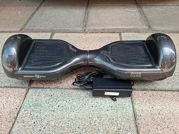 Hoverboard Smartway modello Wave Carbon