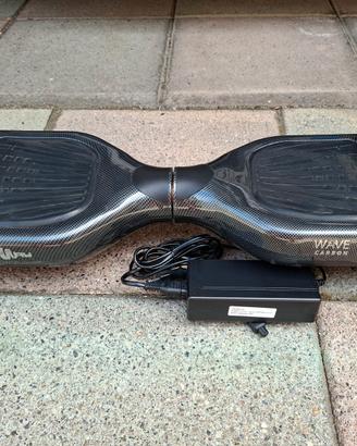 Hoverboard Smartway modello Wave Carbon