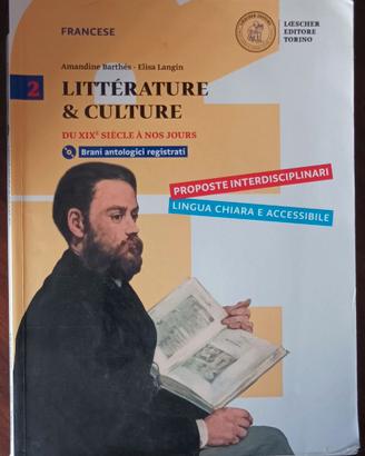 Libro di Testo Litterature & Culture 2