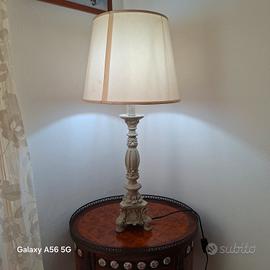 lampada stile neoclassico o Barocco 