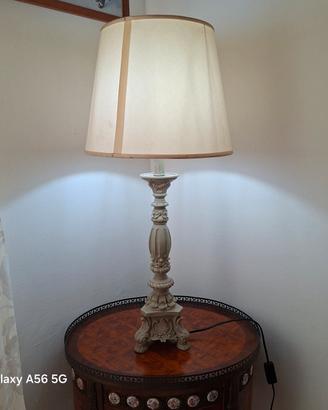 lampada stile neoclassico o Barocco 
