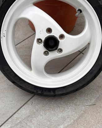 Cerchio scooter piaggio 50