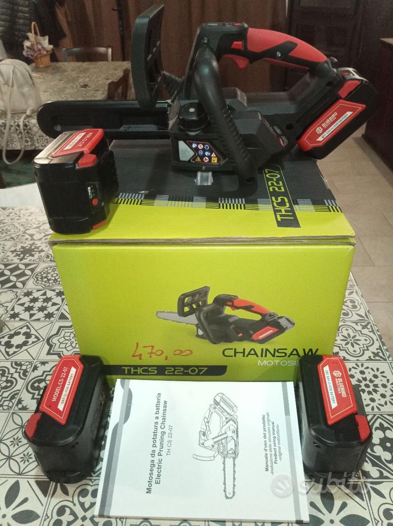 MOTOSEGA A BATTERIA CON ASTA TELESCOPICA - Giardino e Fai da te In vendita  a Ragusa