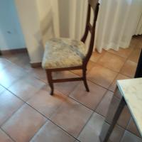 4 sedie soggiorno legno
