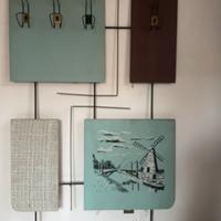 Attaccapanni  vintage anni 60-70