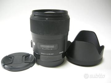 sigma art 35mm nikon