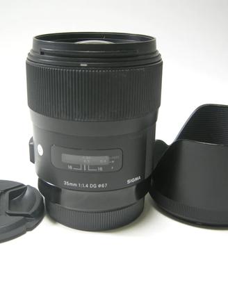 sigma art 35mm nikon