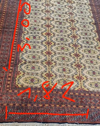 Tappeti persiani annodati a mano