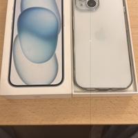 Iphone 15 celeste 128 gb