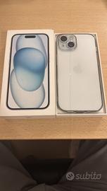 Iphone 15 celeste 128 gb
