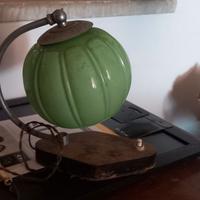 Lampada da tavolo vintage Art Déco anni 20'/'30